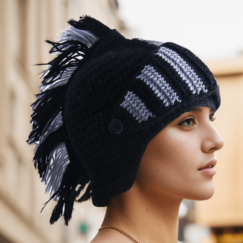 帽子 KUIN l ring punk beanie Punk Beanie - Etsy KUIN metal ring