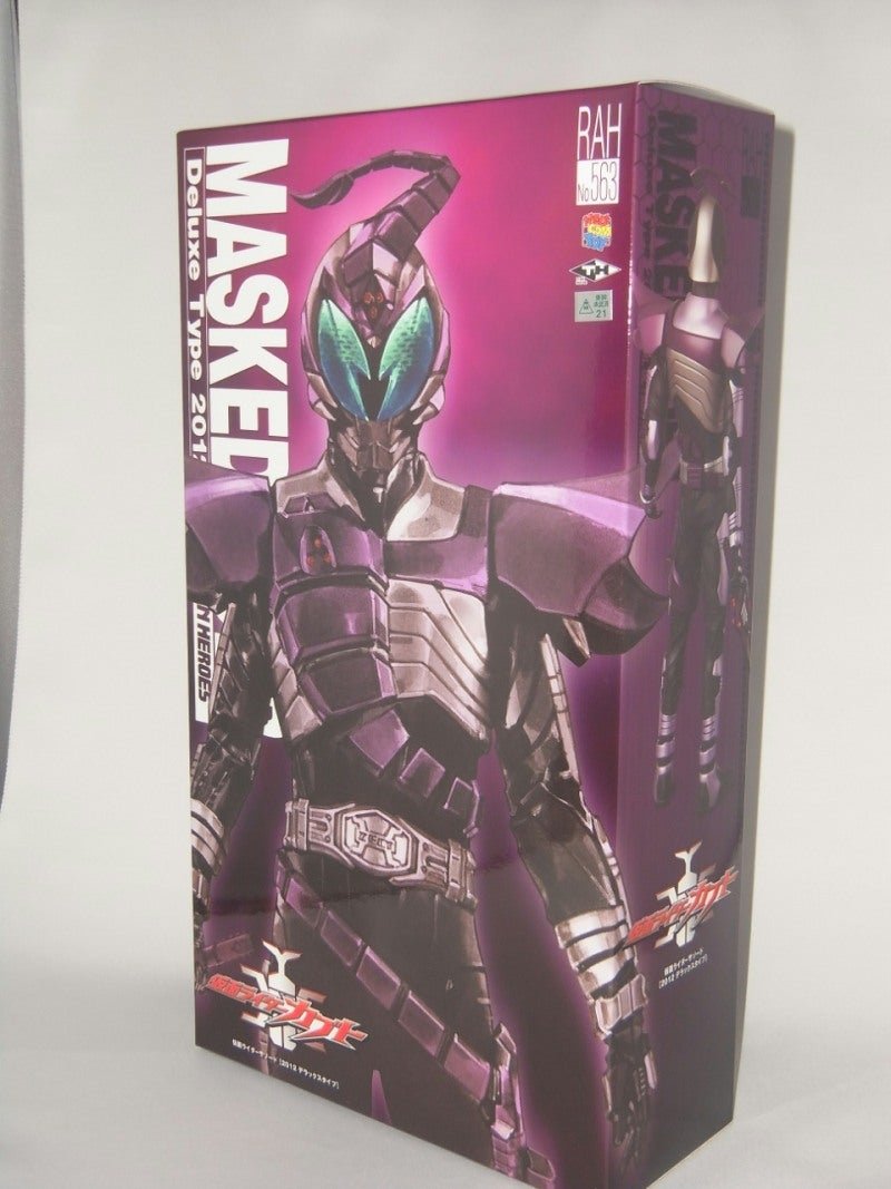 未使用品】RAH DX 仮面ライダーサソード NO.563 RAH DX 仮面ライダー
