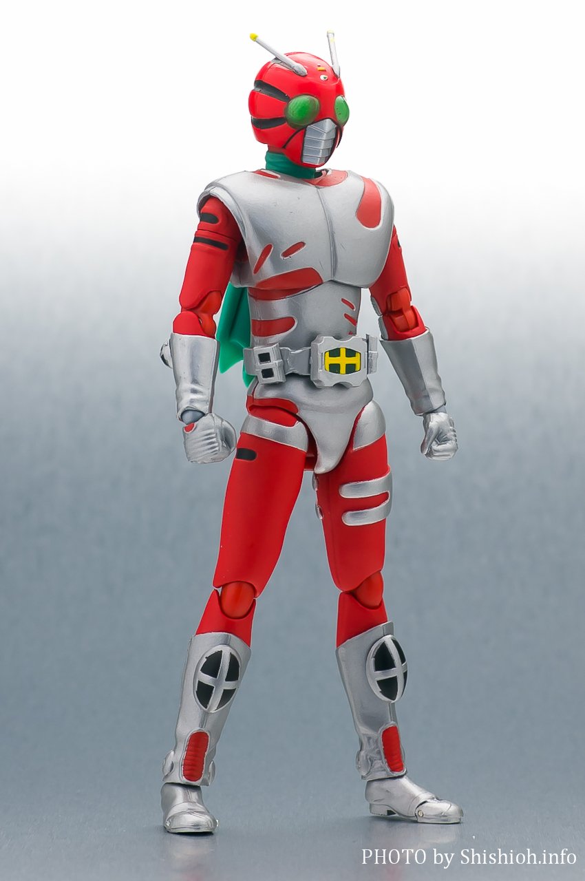 レビュー】 バンダイ S.H.Figuarts 仮面ライダーZX [仮面ライダーZX]