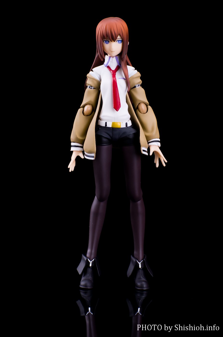 レビュー】マックスファクトリー figma 098 牧瀬紅莉栖 [シュタインズ