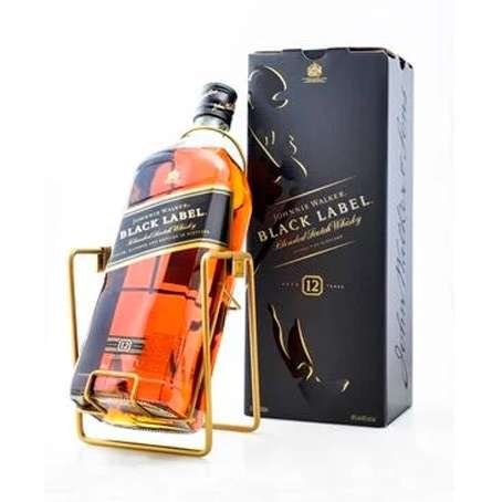 Johnnie Walker Black Label 40° 3 L (one bottle) best whisky in the