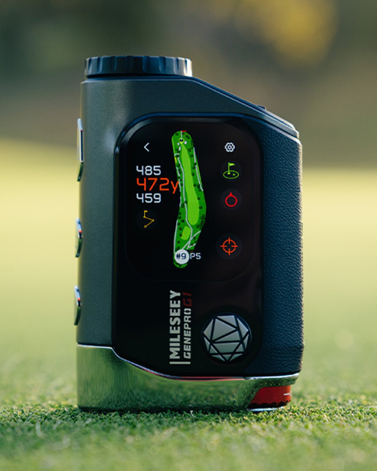 MILESEEY G1 ゴルフ用距離計 MILESEEY GenePro G1 ゴルフ用距離計 世界