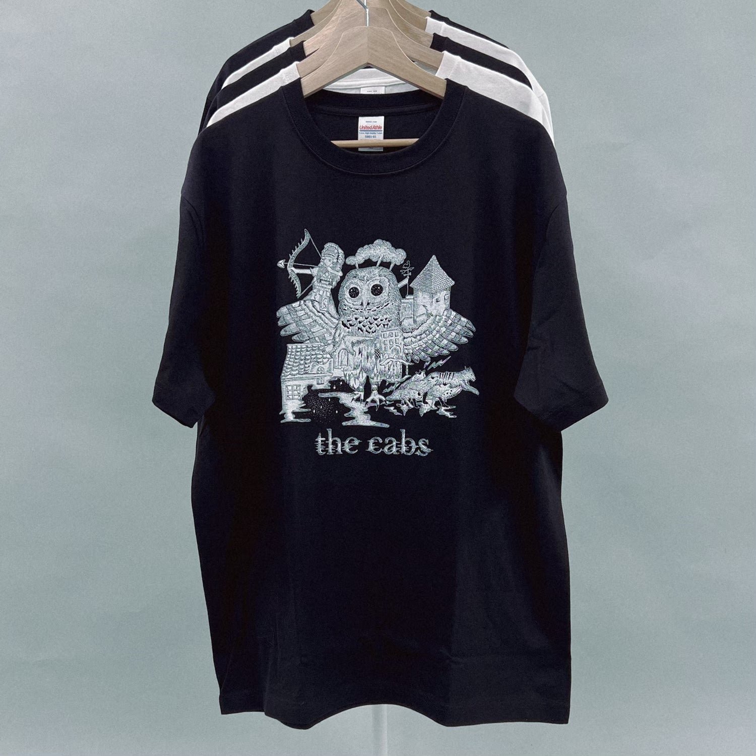 the cabs 2025ツアー 再生の風景 cabs bigTシャツ XL 黒 the cabs