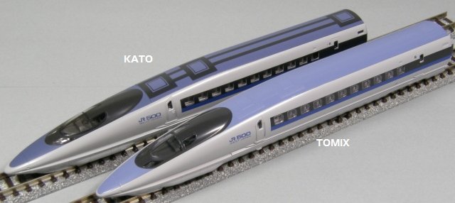 500系新幹線 12両 kato ライト室内灯点灯動力動作確認済 500系新幹線