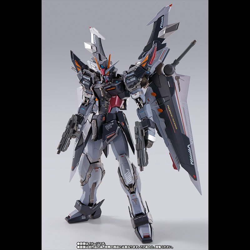 METAL BUILD ストライクノワールガンダム （オルタナティブストライク