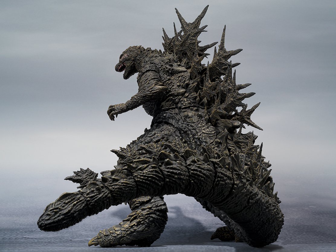 S.H.MonsterArts ゴジラ (2023) | 魂ウェブ