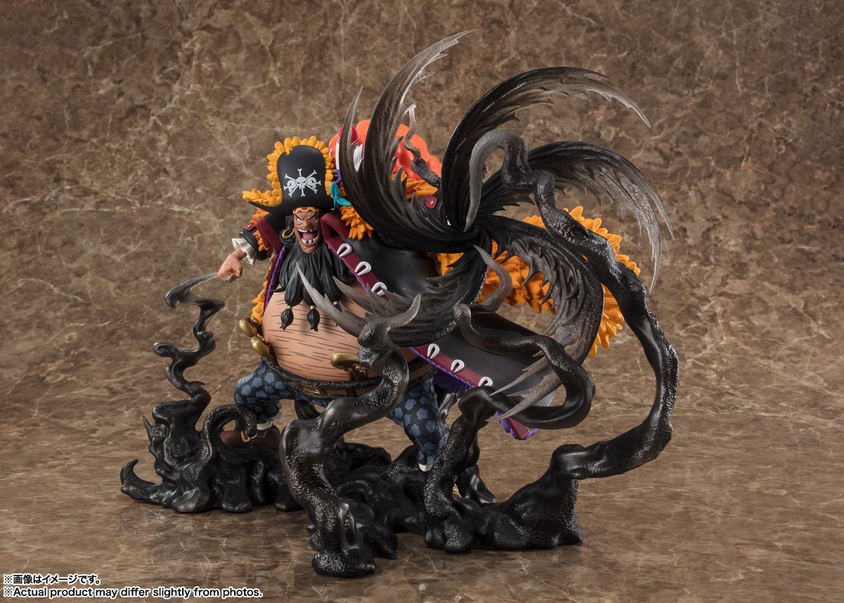 フィギュアーツZERO ［超激戦］マーシャル・D・ティーチ-闇水- | 魂ウェブ