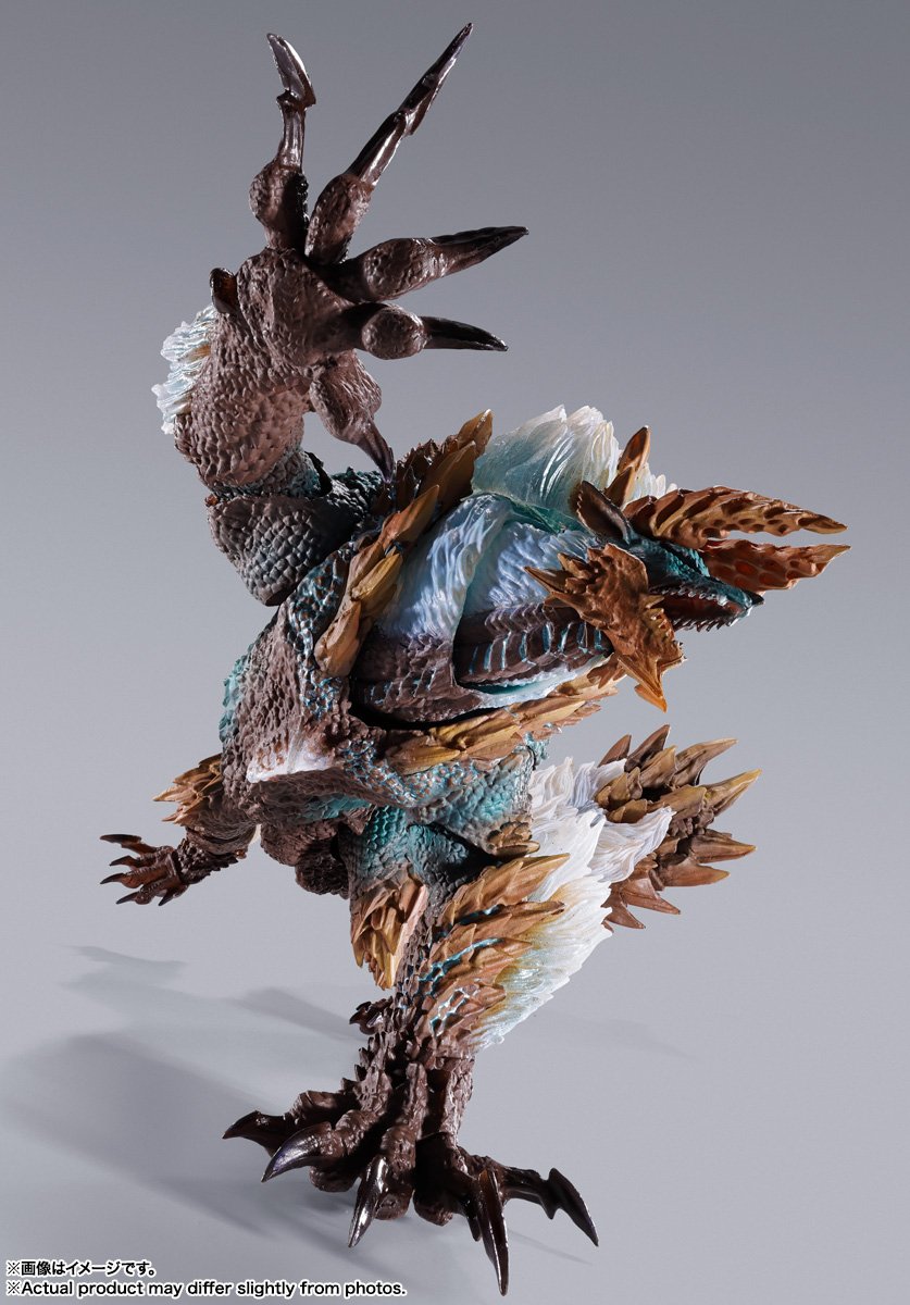 S.H.MonsterArts ジンオウガ -20th Anniversary Edition- | 魂ウェブ