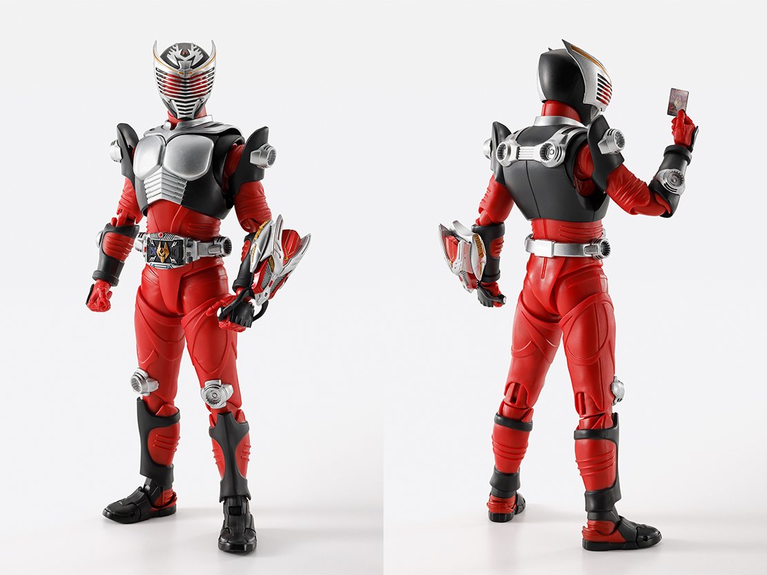 新品未開封 S.H.Figuarts 真骨彫製法 仮面ライダー龍騎 フィギュア②