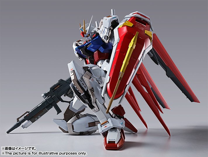 METAL BUILD エールストライクガンダム | 魂ウェブ