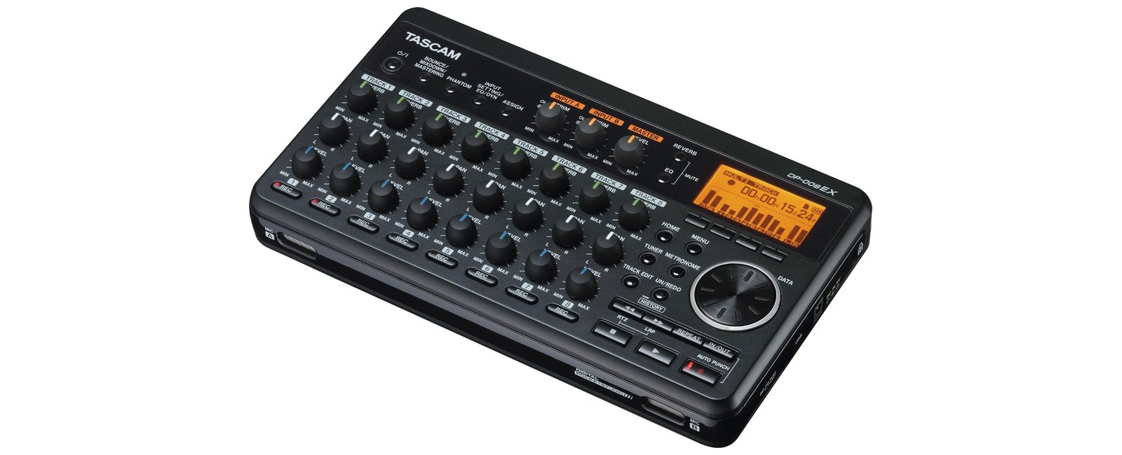 DP-008EX | 8トラック SD/SDHC MTR | TASCAM (日本)