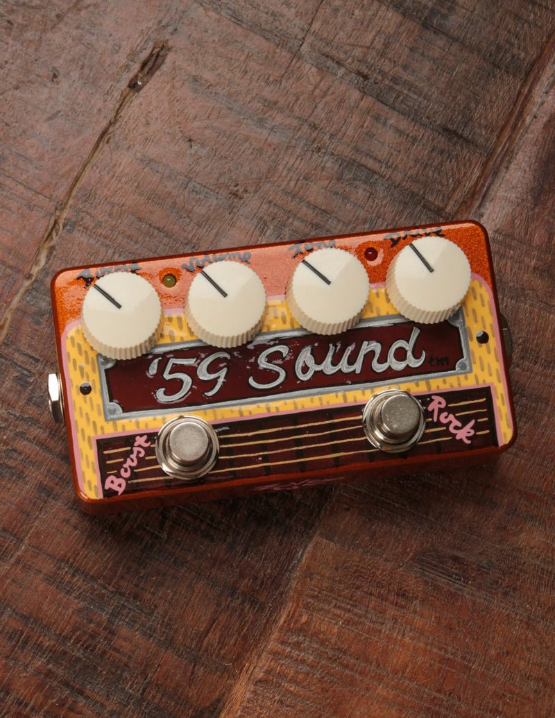 最終値下)Zvex '59 Sound Custom Hand Painted 最終値下)Zvex '59