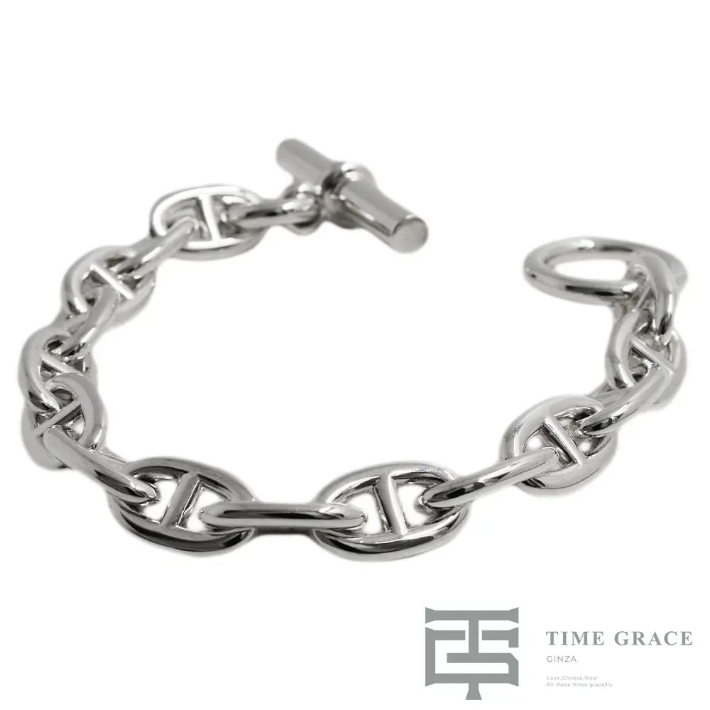 シェーヌダンクルMM ブレスレット 15コマ/ エルメス アクセサリー ユニ