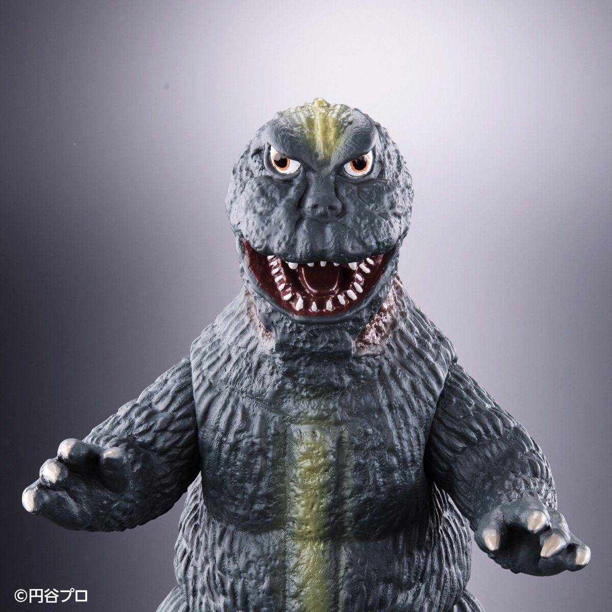ファルシオン エリ巻き怪獣ジラース 1/150 ソフビモデルキット完成品