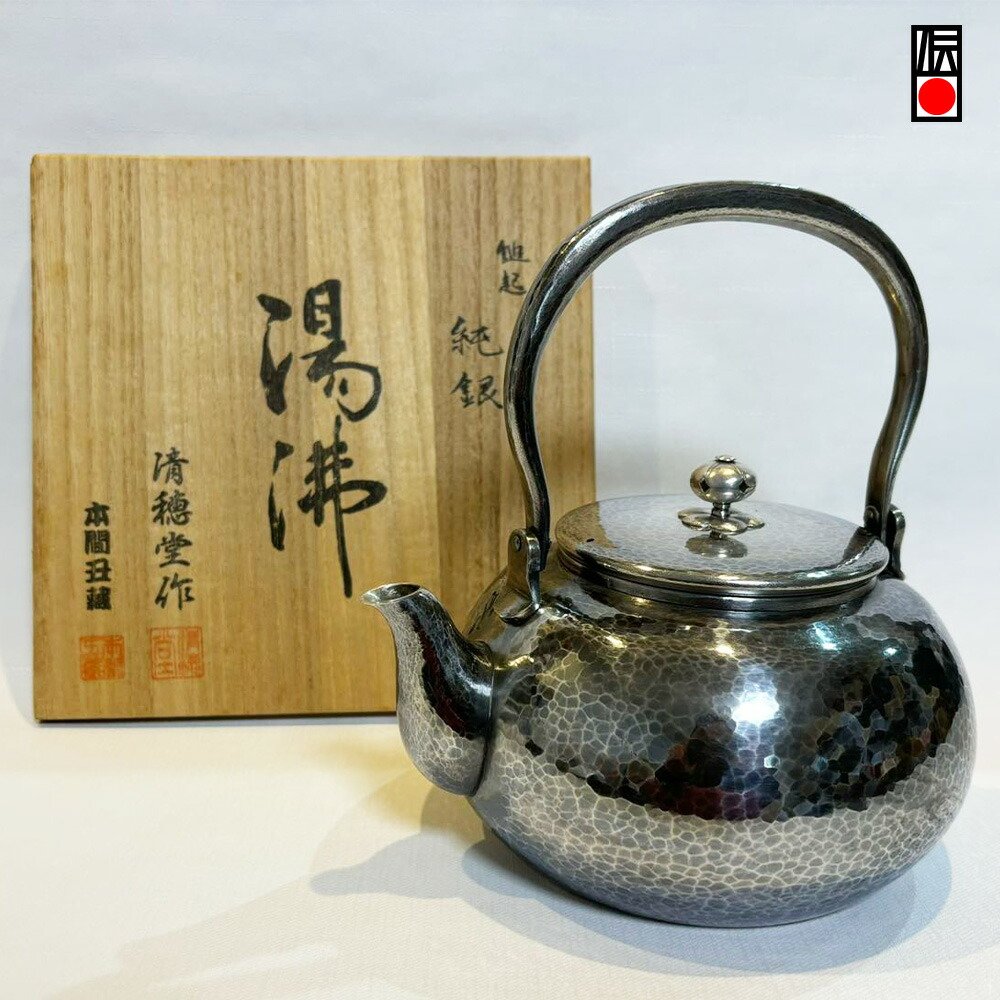 2856 中国骨董 大清乾隆銘 純銅製 聖女 急須 時代物 2856 中国骨董 大