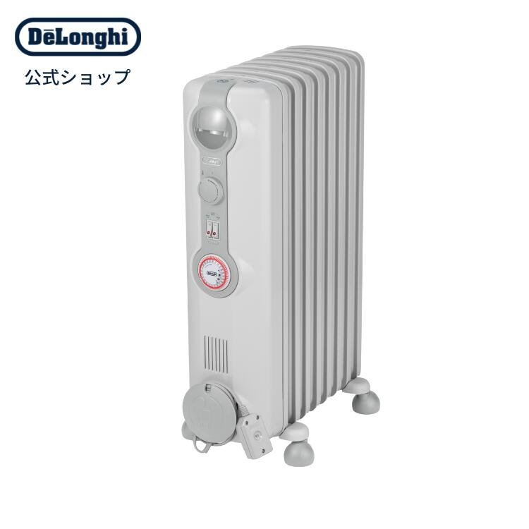 ホワイトオイルヒーター キャスター付き Dimplex ホワイト 暖房