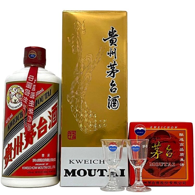 楽天市場】【送料無料】 マオタイ酒 天女ラベル 貴州茅台酒 白酒 未