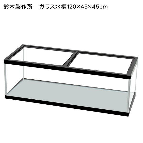 楽天市場】【鈴木製作所】ガラス水槽 120cm水槽 1200×450