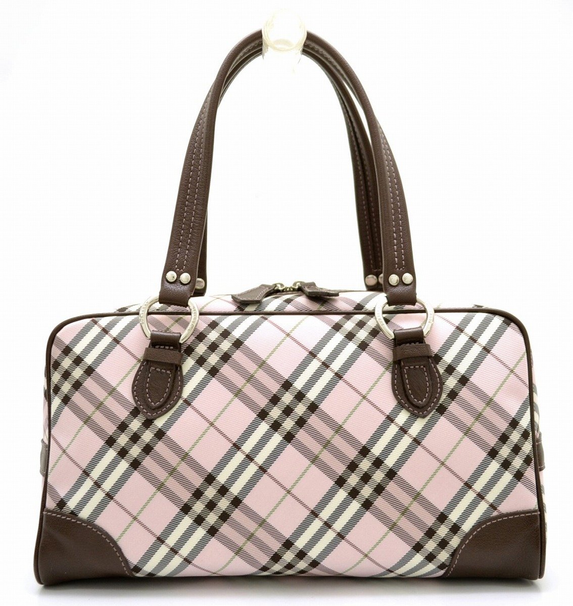 楽天市場】【バッグ】BURBERRY バーバリー ブルーレーベル ボストン