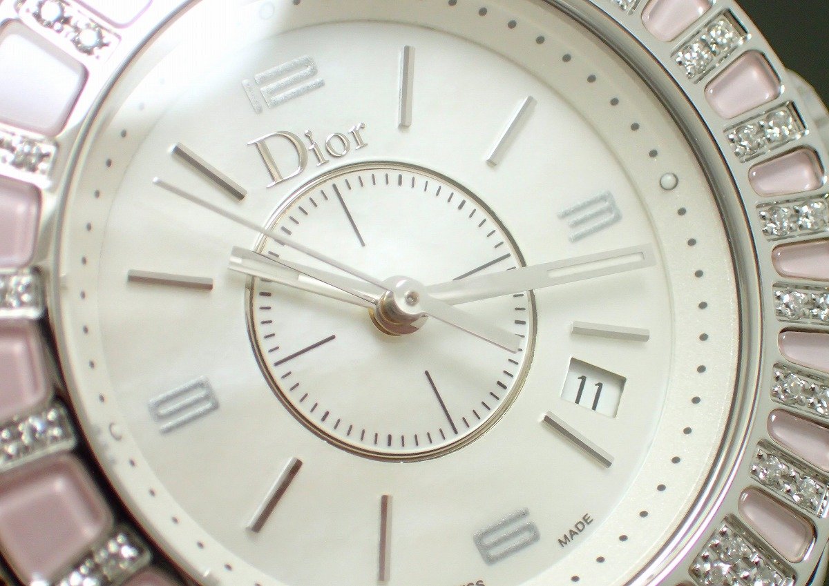 楽天市場】【ウォッチ】 Christian Dior クリスチャン ディオール