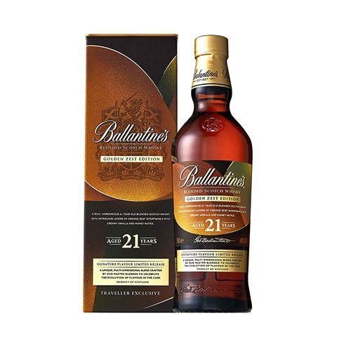 楽天市場】バランタイン 21年 ゴールデン ゼスト 700ml 40度 箱付