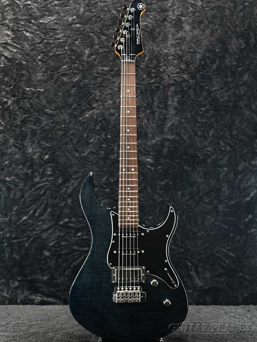 楽天市場】YAMAHA PACIFICA 612VIIFM -TBL(トランスルーセントブラック