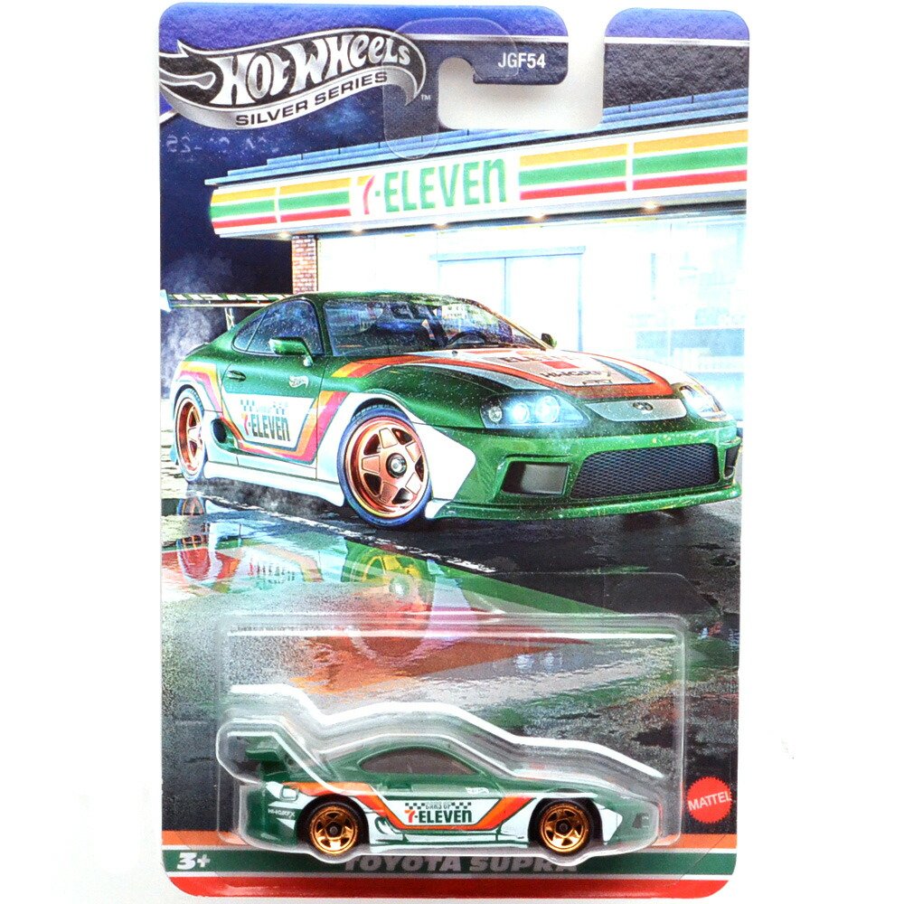 楽天市場】MATTEL HOTWHEELS 7-ELEVEN EXCLUSIVE TOYOTA SUPRA マテル