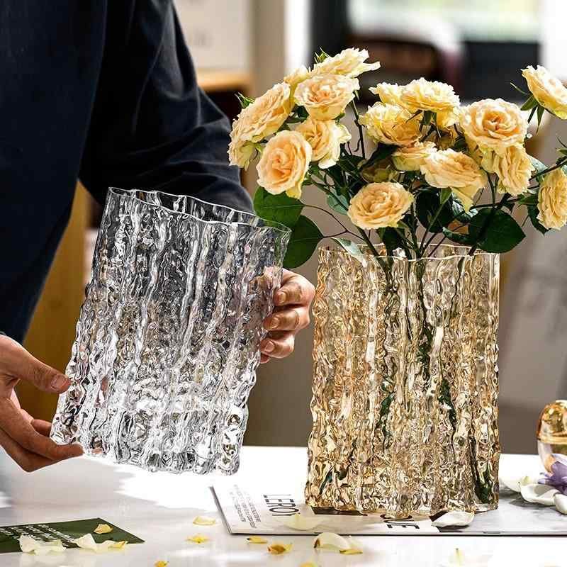 Baccarat バカラ クリスタル ウェーブグリーン ベース 花瓶ガラス 楽天