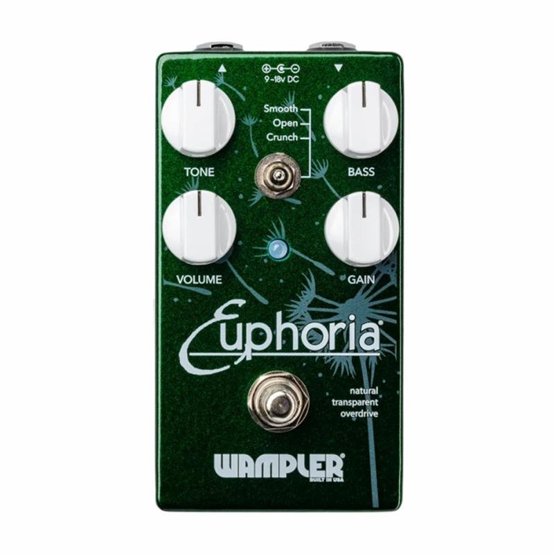 楽天市場】Euphoria（ワンプラーペダル）オーバードライブ Wampler