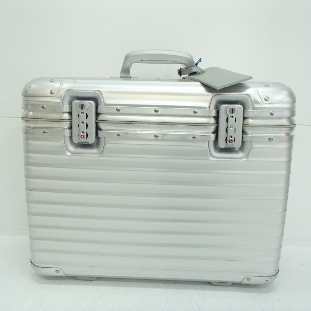 ジャンク品】RIMOWA トパーズ パイロット トロリー 2輪 29L廃盤