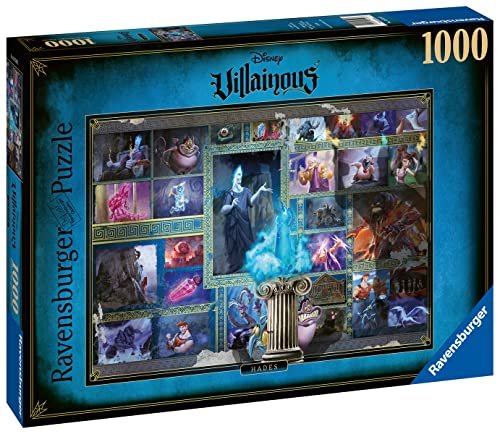 楽天市場】ジグソーパズル 海外製 1000ピース ディズニー Villainous