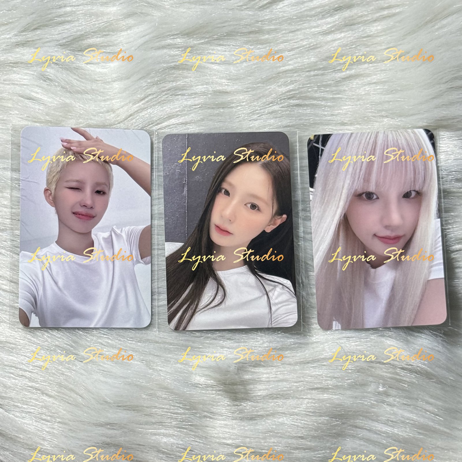 GIDLE アイドゥル ソヨン 直筆サインポラロイド GIDLE アイドゥル