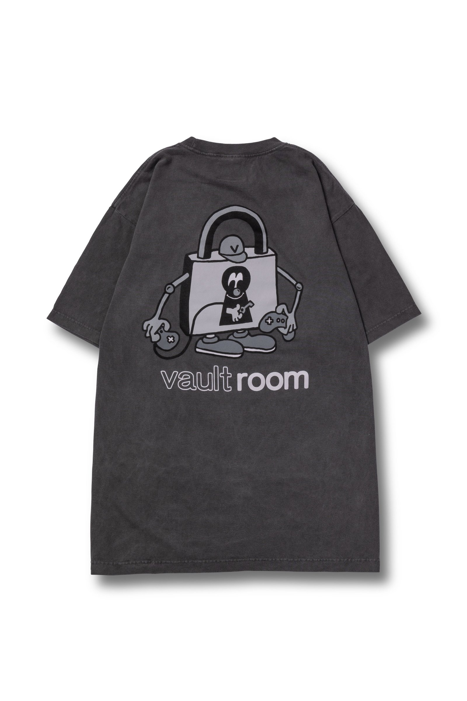 vaultroom VR × TORORO TEE / CHARCOAL L VR × TORORO TEE / CHARCOAL