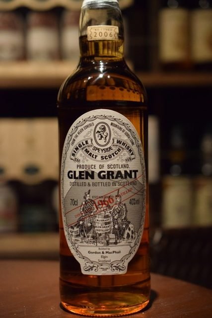 Glen Grant 30y G&M 空瓶