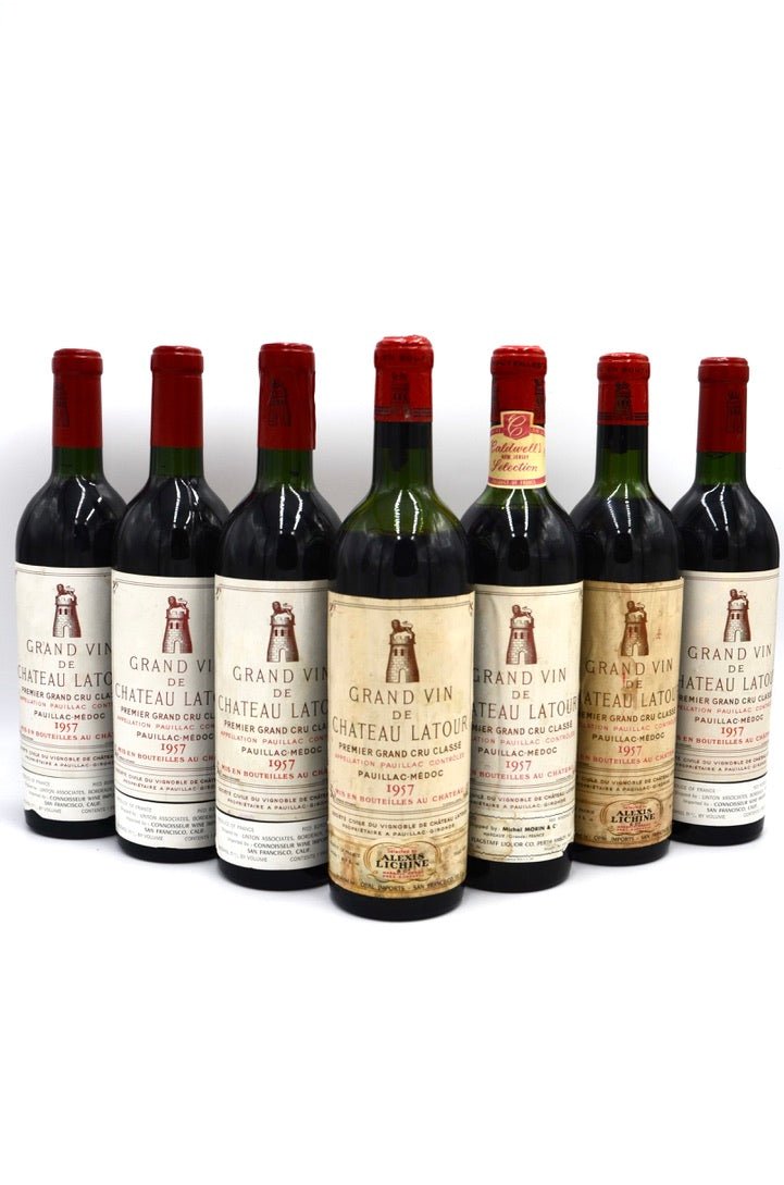 1957 Château Latour, Pauillac – Wine Consigners Inc.