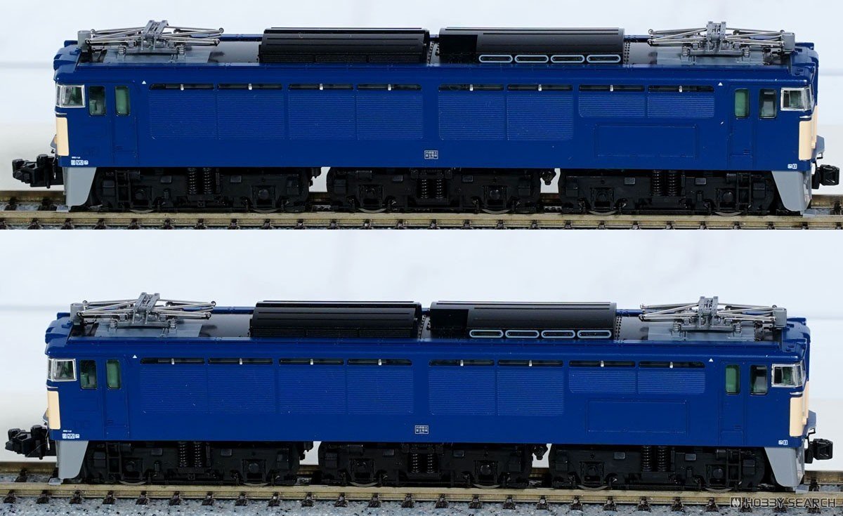 JR EF63形電気機関車 (3次形・青色) セット (2両セット) (鉄道模型