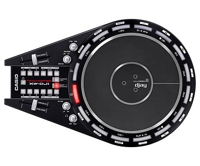 XW-DJ1 | TRACKFORMER | Electronic Musical Instruments | CASIO