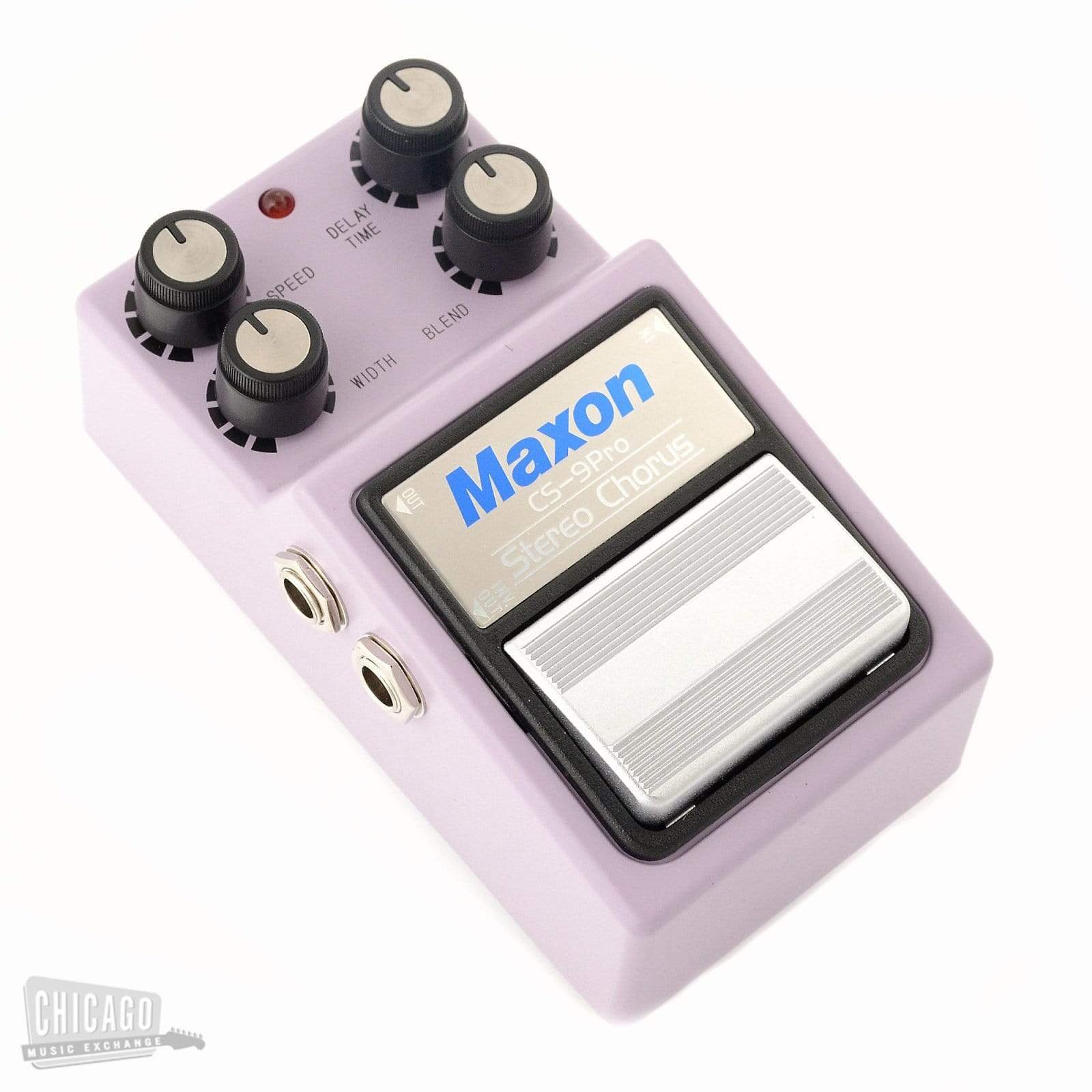 Maxon CS-9 ステレオコーラス Maxon CS-9 Stereo Chorus Pro – Chicago