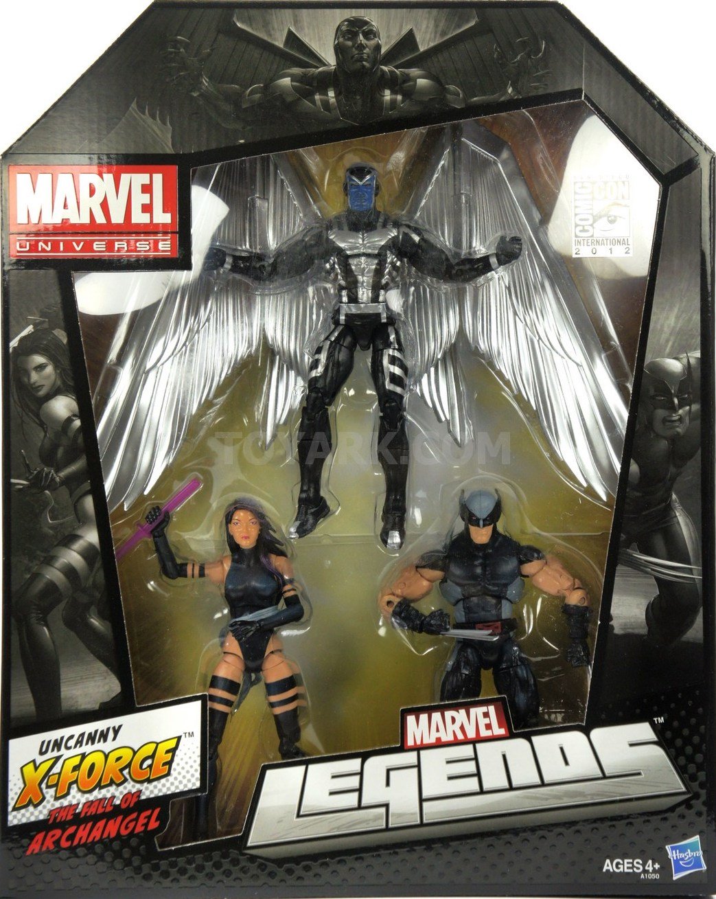Marvel Legends Exclusives Uncanny X-Force Wolverine Archangel