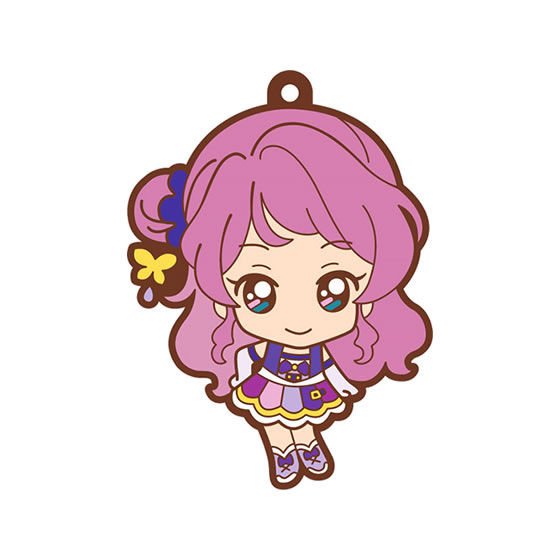 アイカツ！シリーズ カプセルラバーマスコット02 − グッズ｜データ