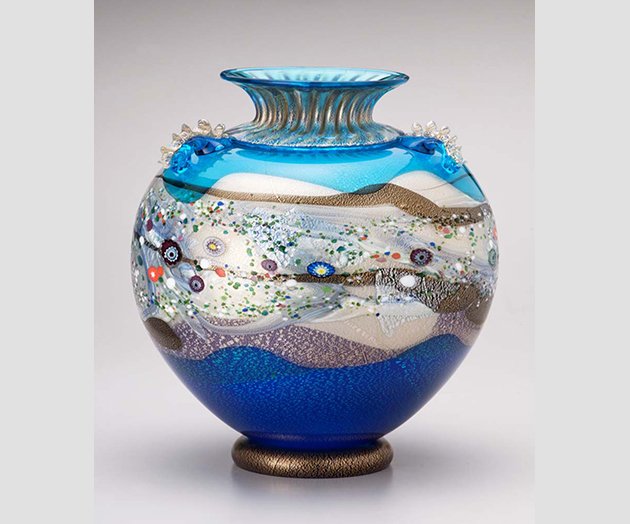 西洋の美と和の融合 ガラス工芸家 黒木国昭 | 絵画高額査定はアート