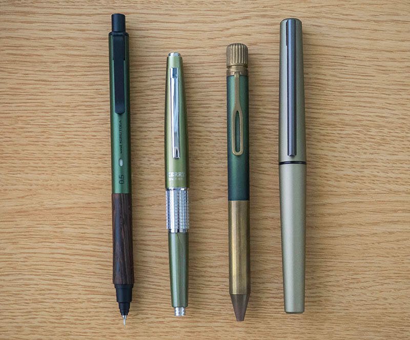 コレ買いました！】「KOKUYO WP」の限定カラー“深緑”｜