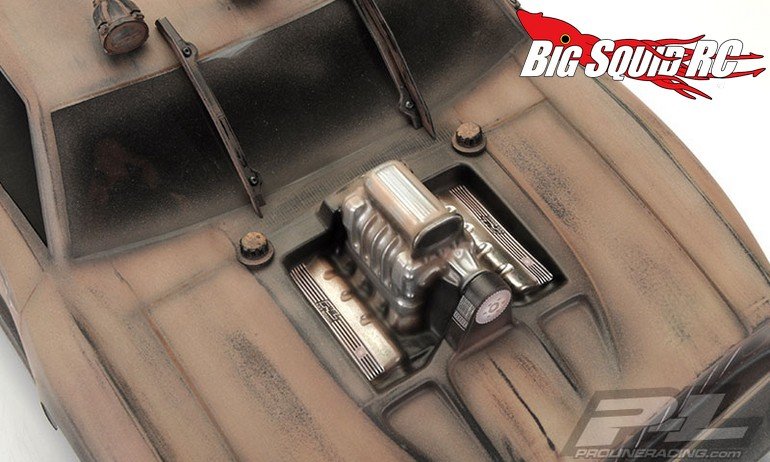 Pro-Line Desert Eagle Clear Body « Big Squid RC – RC Car and Truck