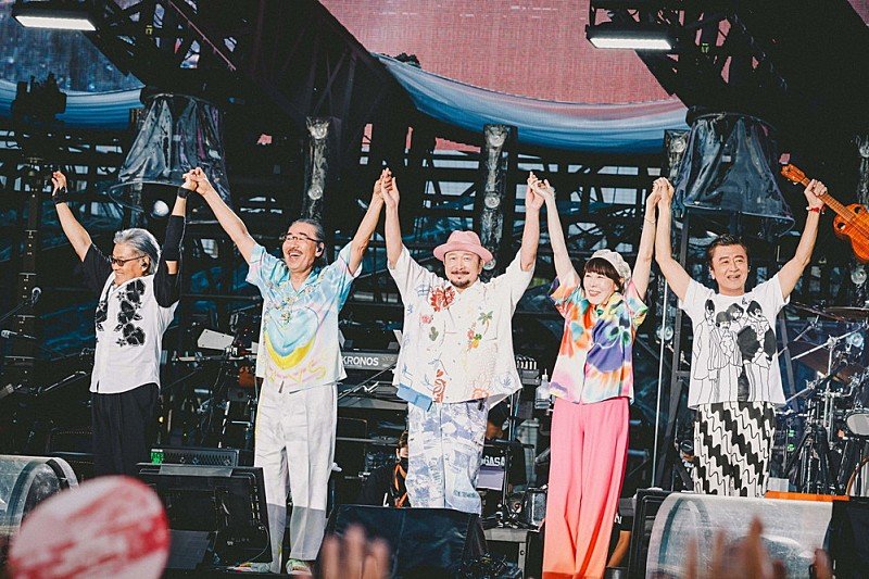ライブレポート＞サザンオールスターズ、10年ぶり【茅ヶ崎ライブ】で