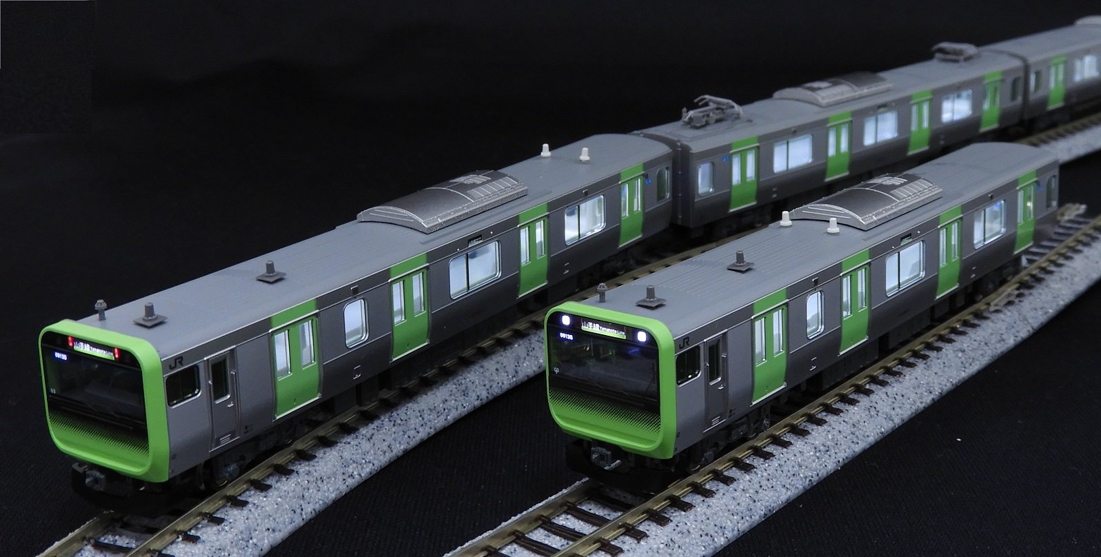 純正室内灯付き】E235系 山手線 11両セット 純正室内灯付き】E235系