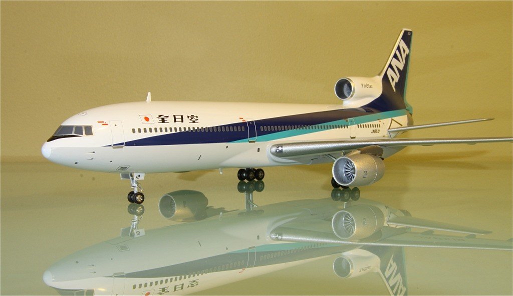 1/400 L-1011 ANA 全日空 JA8519 限定16 1/400 L-1011 ANA 全日空 JA8519