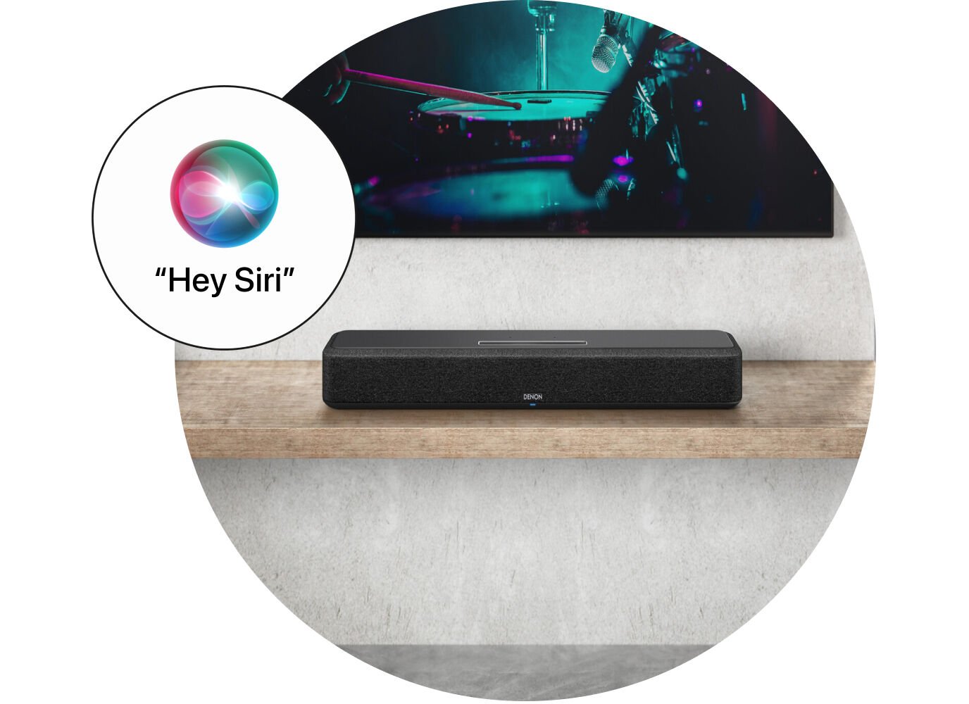 Denon Home Sound Bar 550 - Smart Sound Bar with Dolby Atmos and