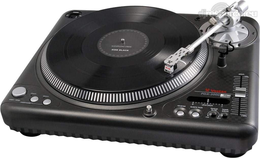 Vestax ターンテーブル PDX-3000MKⅡ おまけ付き Vestax › PDX-3000
