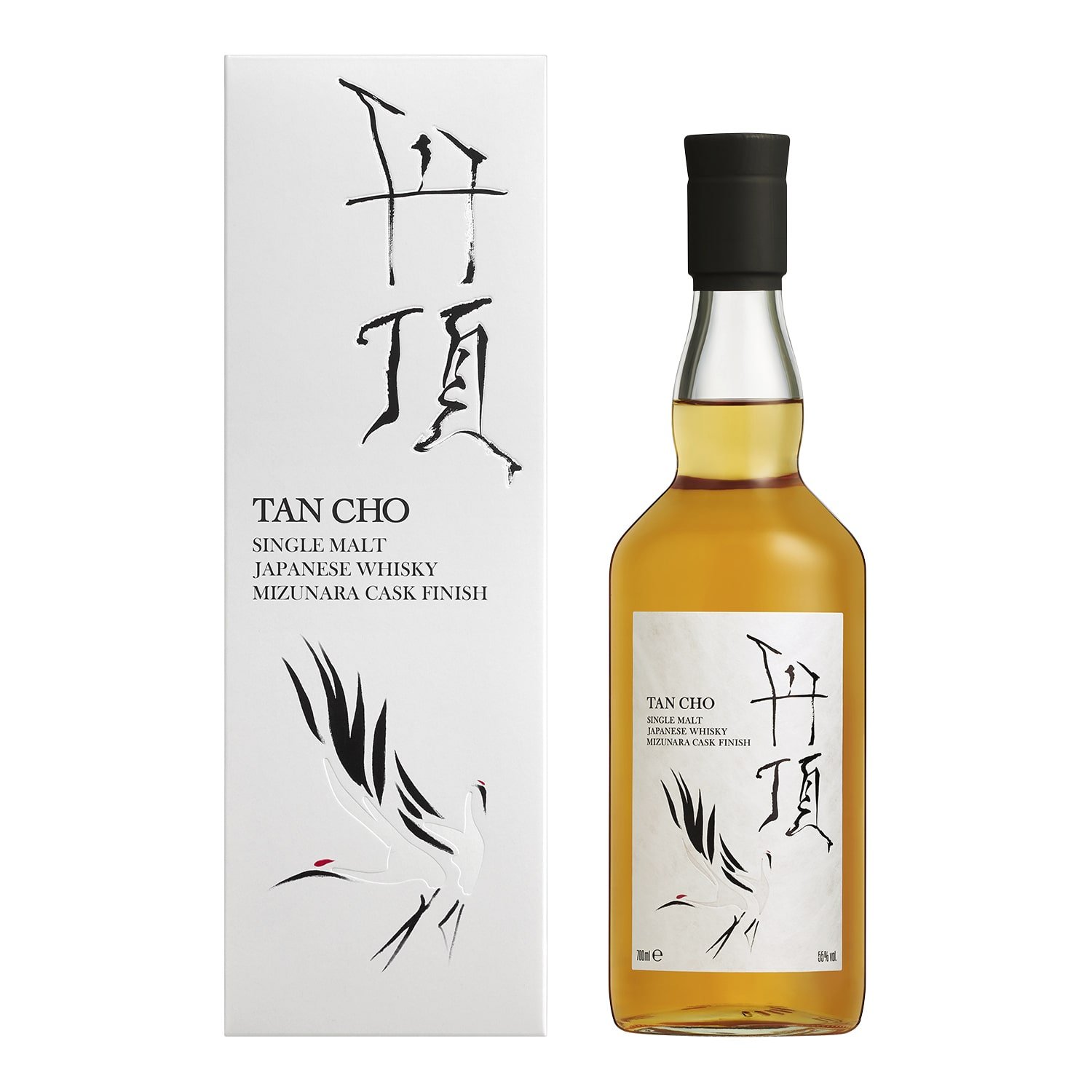白鶴 丹頂シングルモルトジャパニーズウイスキー ミズナラ樽 700ml