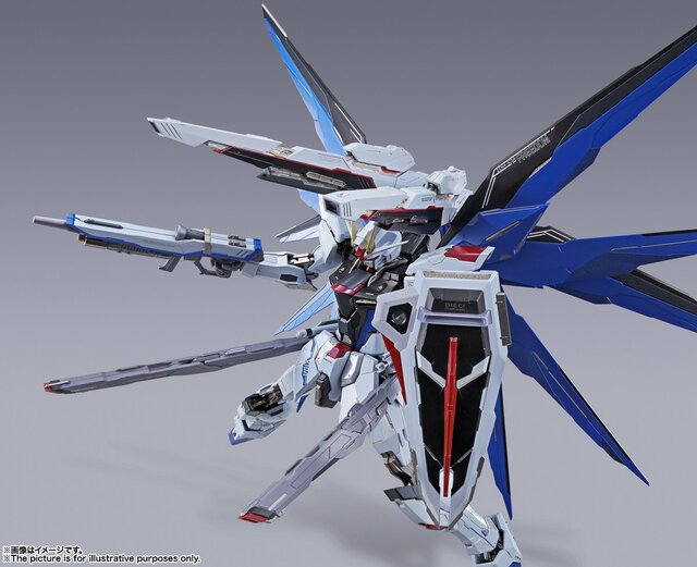 METAL BUILD「フリーダムガンダム CONCEPT 2」が待望の再販
